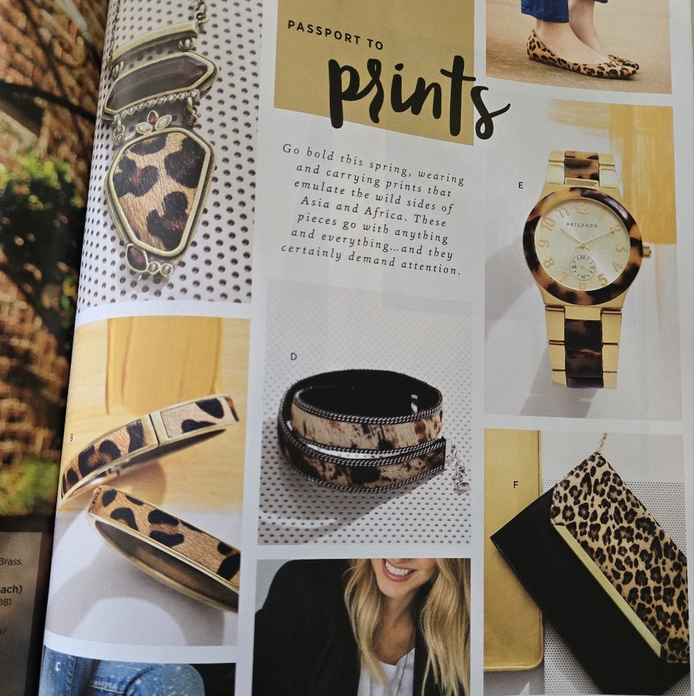 Silpada Timeless TORTOISE Watch - Picture 15 of 16